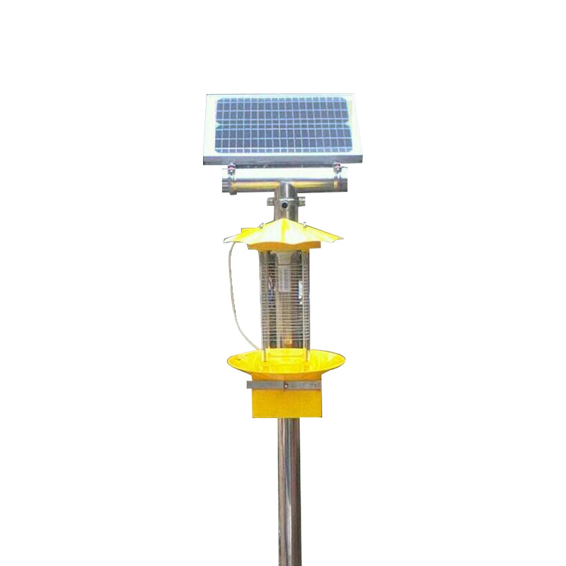 太陽能頻振式殺蟲燈